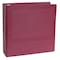Omnimed 2 Inch Side Open 3 Ring Binder In Burgundy, PK5 205007-3BU5 - alternate 1